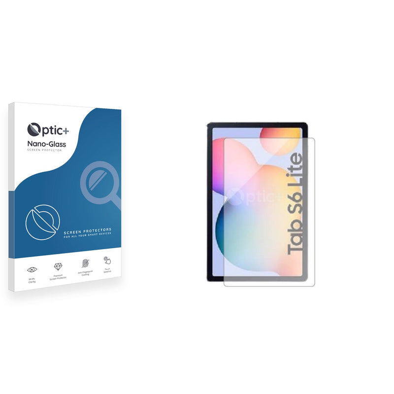 Optic+ Nano Glass Screen Protector for Samsung Galaxy Tab S6 LTE