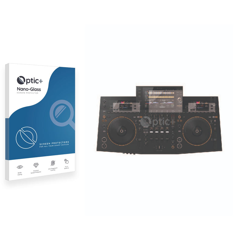 Optic+ Nano Glass Screen Protector for Pioneer DJ Opus Quad