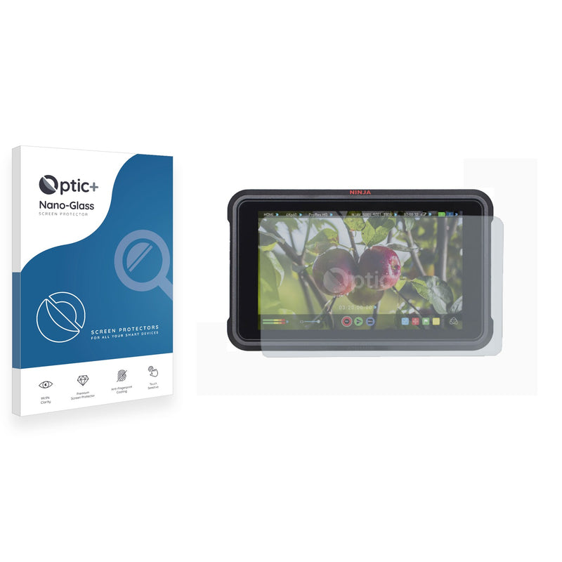 Optic+ Nano Glass Screen Protector for Atomos Ninja V