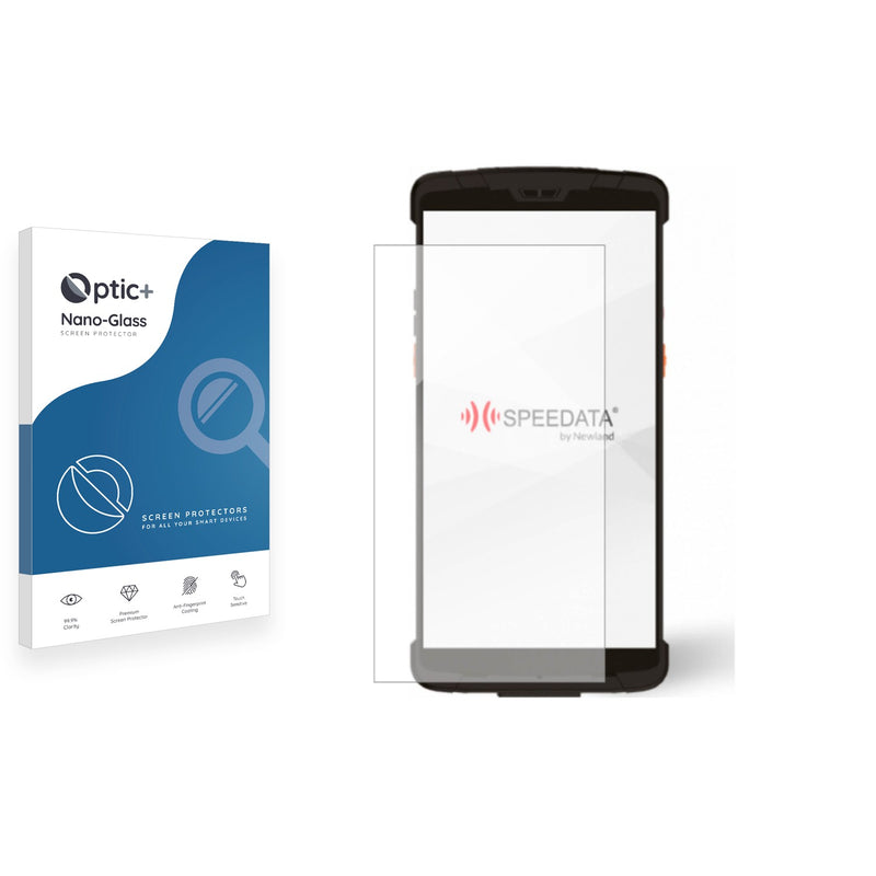 Optic+ Nano Glass Screen Protector for Newland SD60 Pegasus II