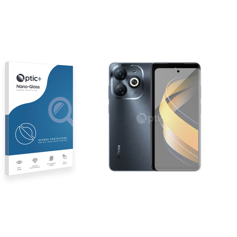 Optic+ Nano Glass Screen Protector for Infinix Smart 8 HD