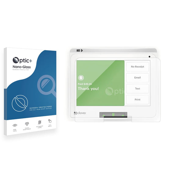 Nano Glass screen protector for Clover Mini Terminal 3 (V3)