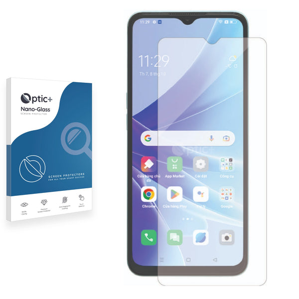 Optic+ Nano Glass Screen Protector for Oppo A77s