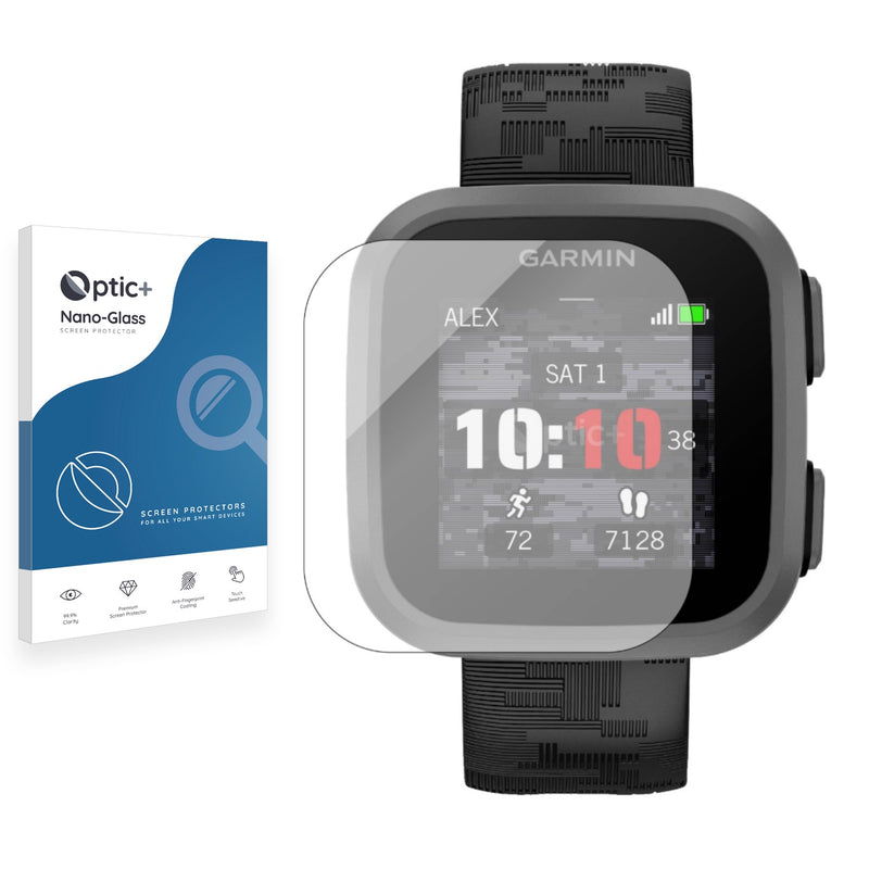 Optic+ Nano Glass Screen Protector for Garmin Bounce