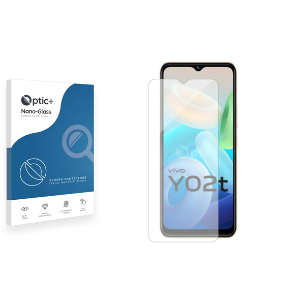 Optic+ Nano Glass Screen Protector for Vivo Y02t