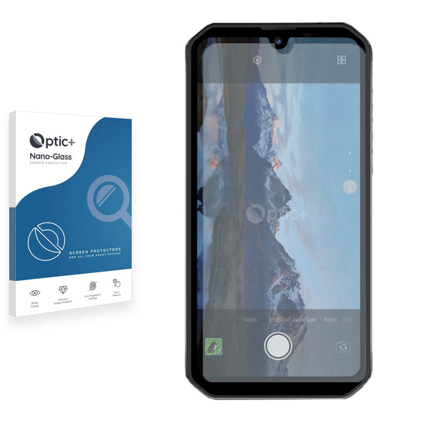 Optic+ Nano Glass Screen Protector for Blackview BV9900 Pro