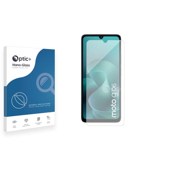 Nano Glass screen protector for Motorola Moto G06
