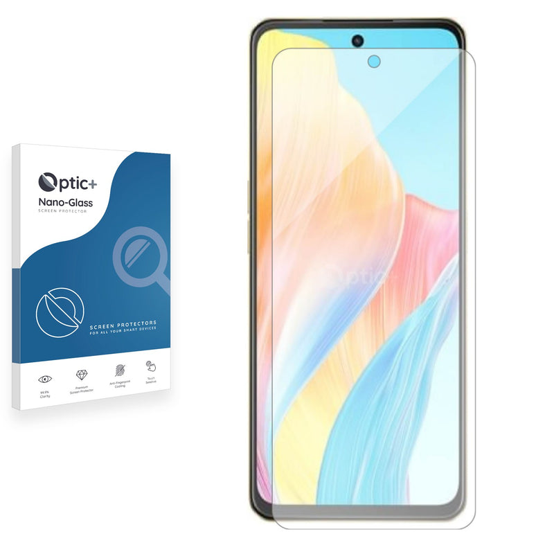 Optic+ Nano Glass Screen Protector for Oppo F23