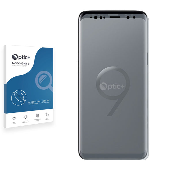 Optic+ Nano Glass Screen Protector for Samsung Galaxy S9 Plus