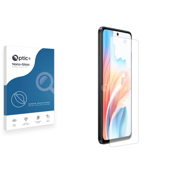 Optic+ Nano Glass Screen Protector for Oppo A2