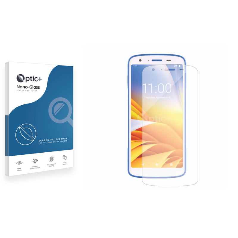 Optic+ Nano Glass Screen Protector for Zebra HC50