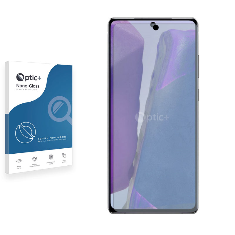 Optic+ Nano Glass Screen Protector for Samsung Galaxy Note 20