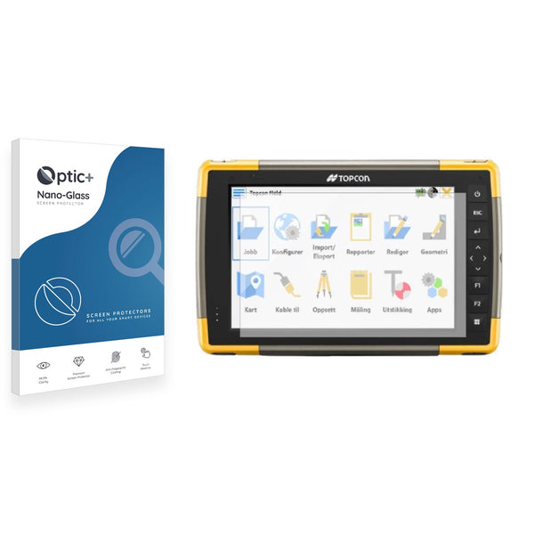 Nano Glass screen protector for Topcon FC-6400