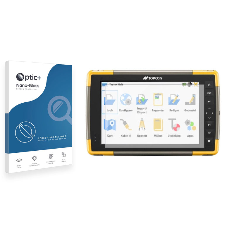 Nano Glass screen protector for Topcon FC-6400