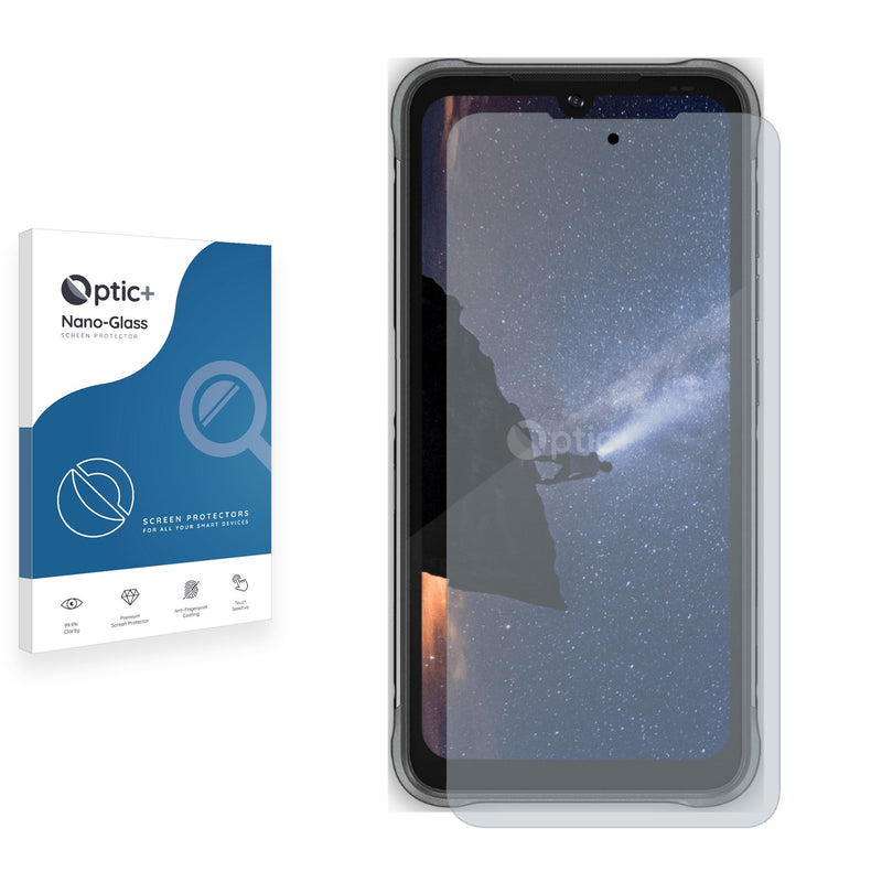 Optic+ Nano Glass Screen Protector for Umidigi Bison Pro