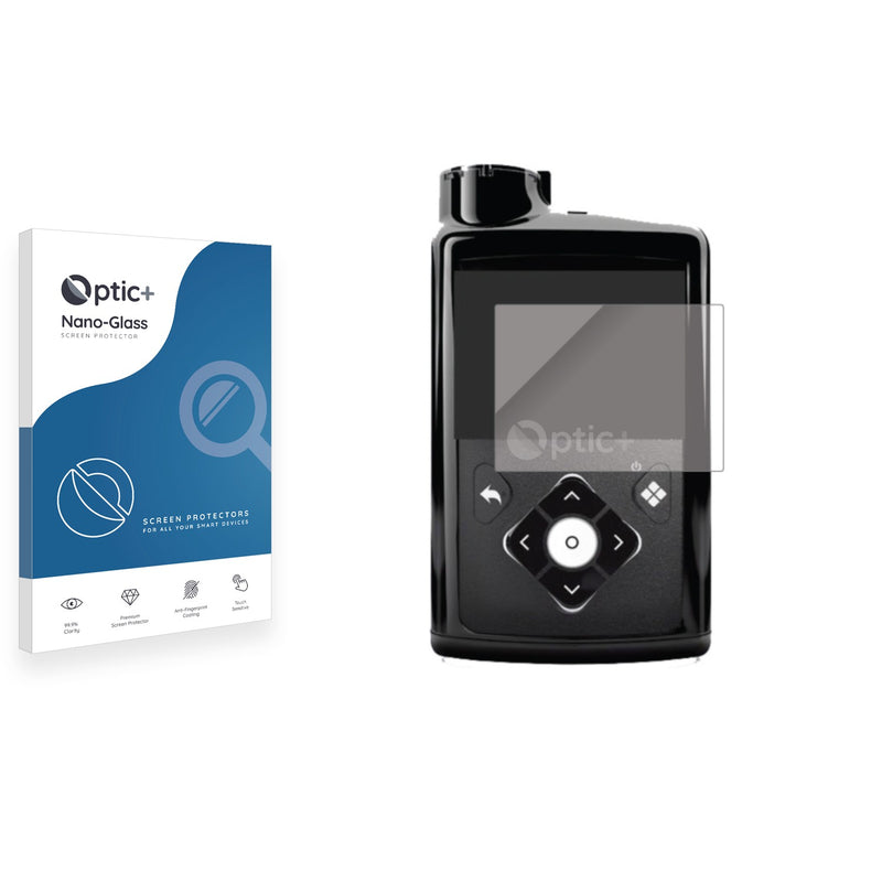 Optic+ Nano Glass Screen Protector for Medtronic Minimed 780G