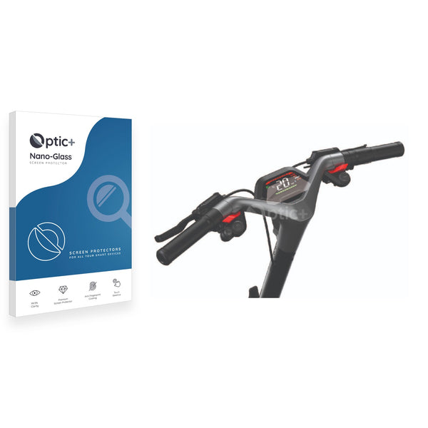 Optic+ Nano Glass Screen Protector for Segway Ninebot GT1