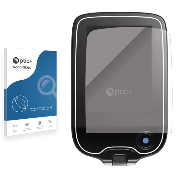 Optic+ Nano Glass Screen Protector for Freestyle Libre 3