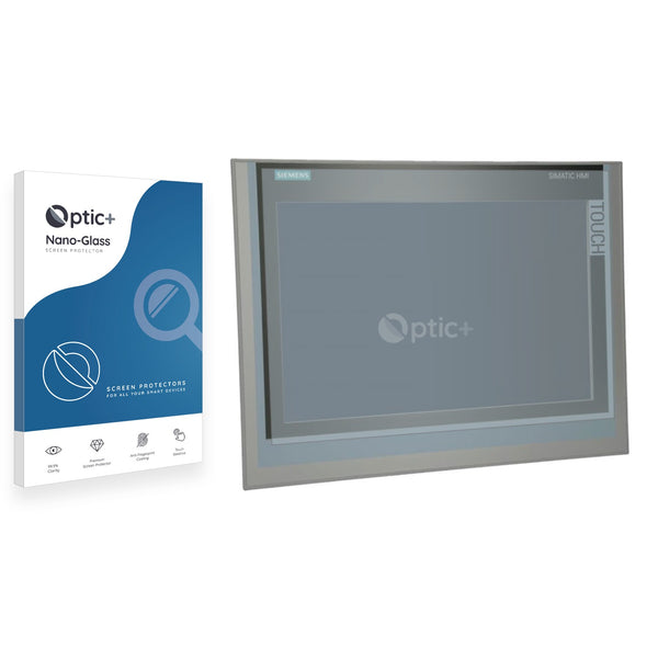 Optic+ Nano Glass Screen Protector for Siemens Simatic HMI TP 1500 Comfort