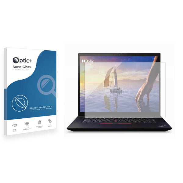 Optic+ Nano Glass Screen Protector for Lenovo ThinkPad X1 Extreme 16 Non-Touch (5. Gen.)