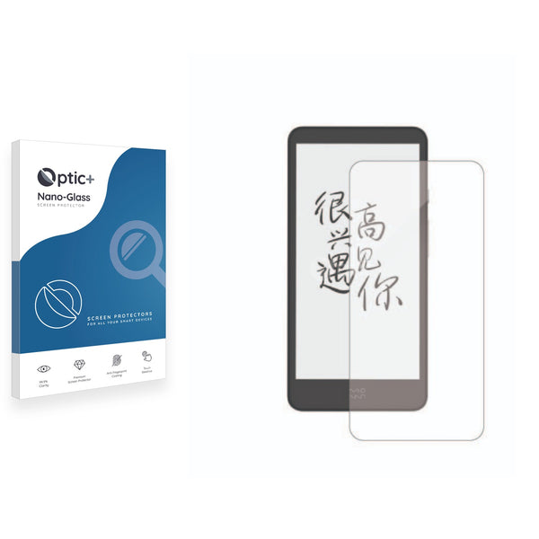 Optic+ Nano Glass Screen Protector for Moaan InkPalm Plus E-Reader
