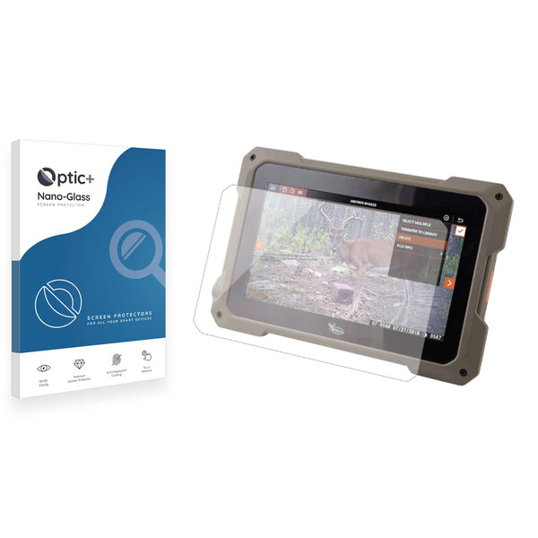 Optic+ Nano Glass Screen Protector for Wildgame Innovations VU70 Trail Tablet