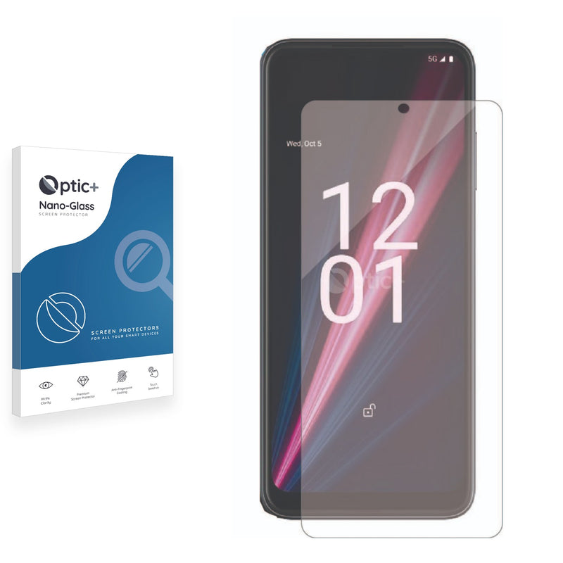 Optic+ Nano Glass Screen Protector for Telekom T Phone (2023)