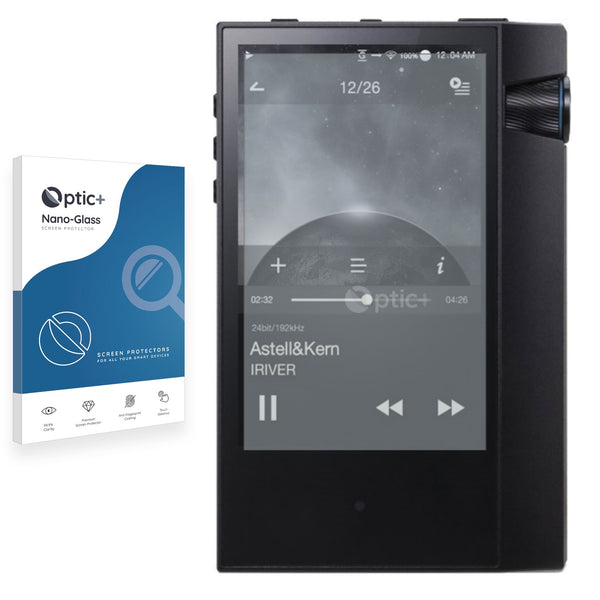 Optic+ Nano Glass Screen Protector for Astell&Kern AK70 MKII