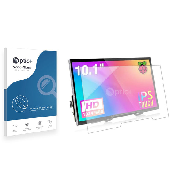 Nano Glass screen protector for Raspberry Pi Touchscreen (10.1)