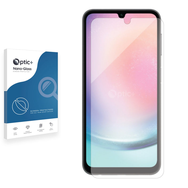 Optic+ Nano Glass Screen Protector for Samsung Galaxy A24