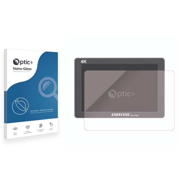 Optic+ Nano Glass Screen Protector for ANDYCINE X7 7" Monitor