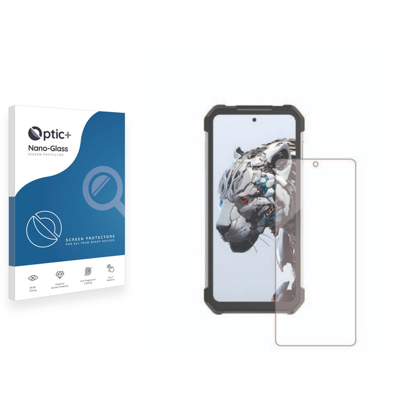 Optic+ Nano Glass Screen Protector for Unihertz Tank 3