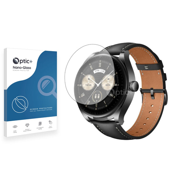 Optic+ Nano Glass Screen Protector for Huawei Watch Buds