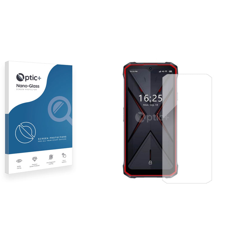 Optic+ Nano Glass Screen Protector for Hotwav T7