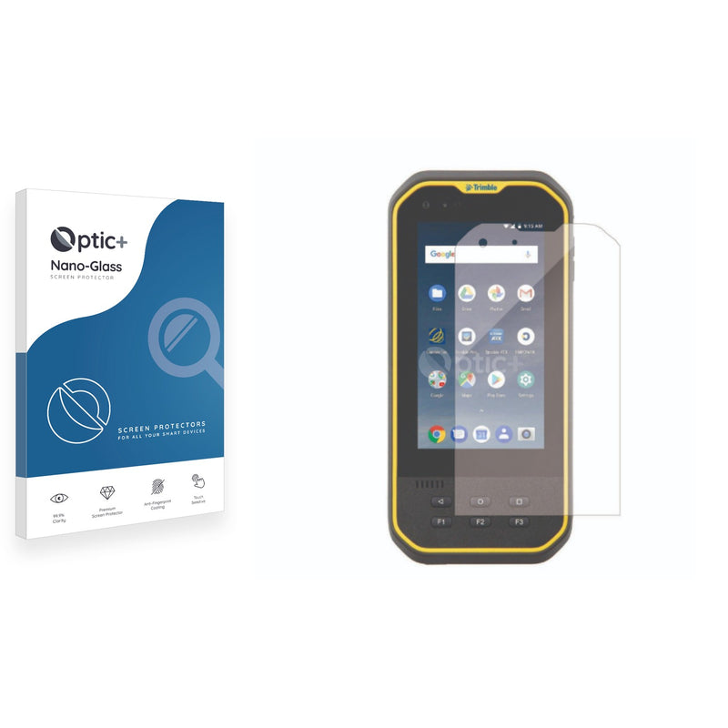 Optic+ Nano Glass Screen Protector for Trimble Nomad 5