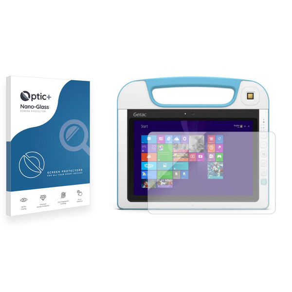 Optic+ Nano Glass Screen Protector for Getac RX10H