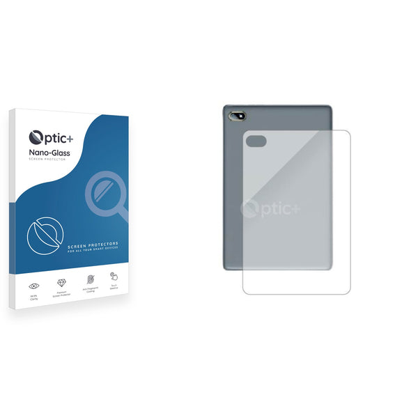 Optic+ Nano Glass Rear Protector for SZTPS Tablet 10.1" (Back)