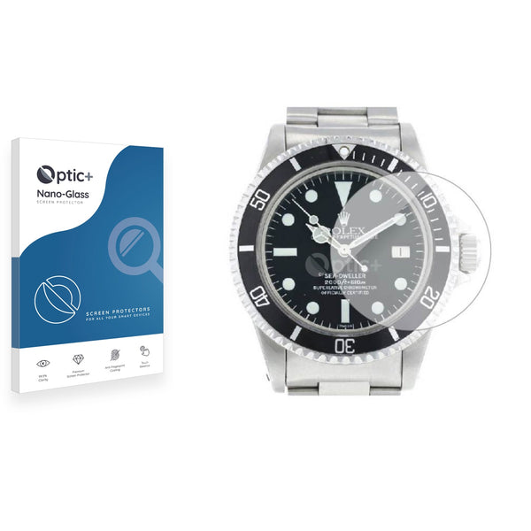 Optic+ Nano Glass Screen Protector for Rolex Sea-Dweller Deepsea (44 mm)