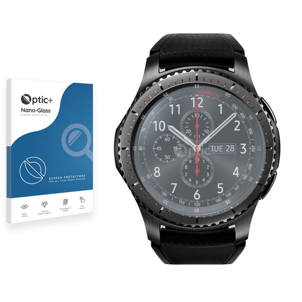 Optic+ Nano Glass Screen Protector for Samsung Gear S3 Frontier