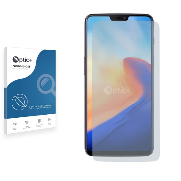 Optic+ Nano Glass Screen Protector for OnePlus 6