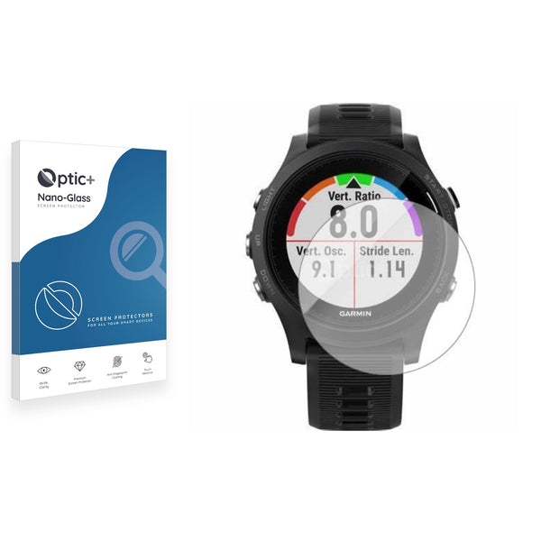 Optic+ Nano Glass Screen Protector for Garmin Forerunner 935