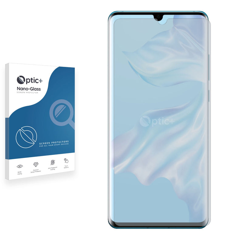 Optic+ Nano Glass Screen Protector for Huawei P30 Pro New Edition