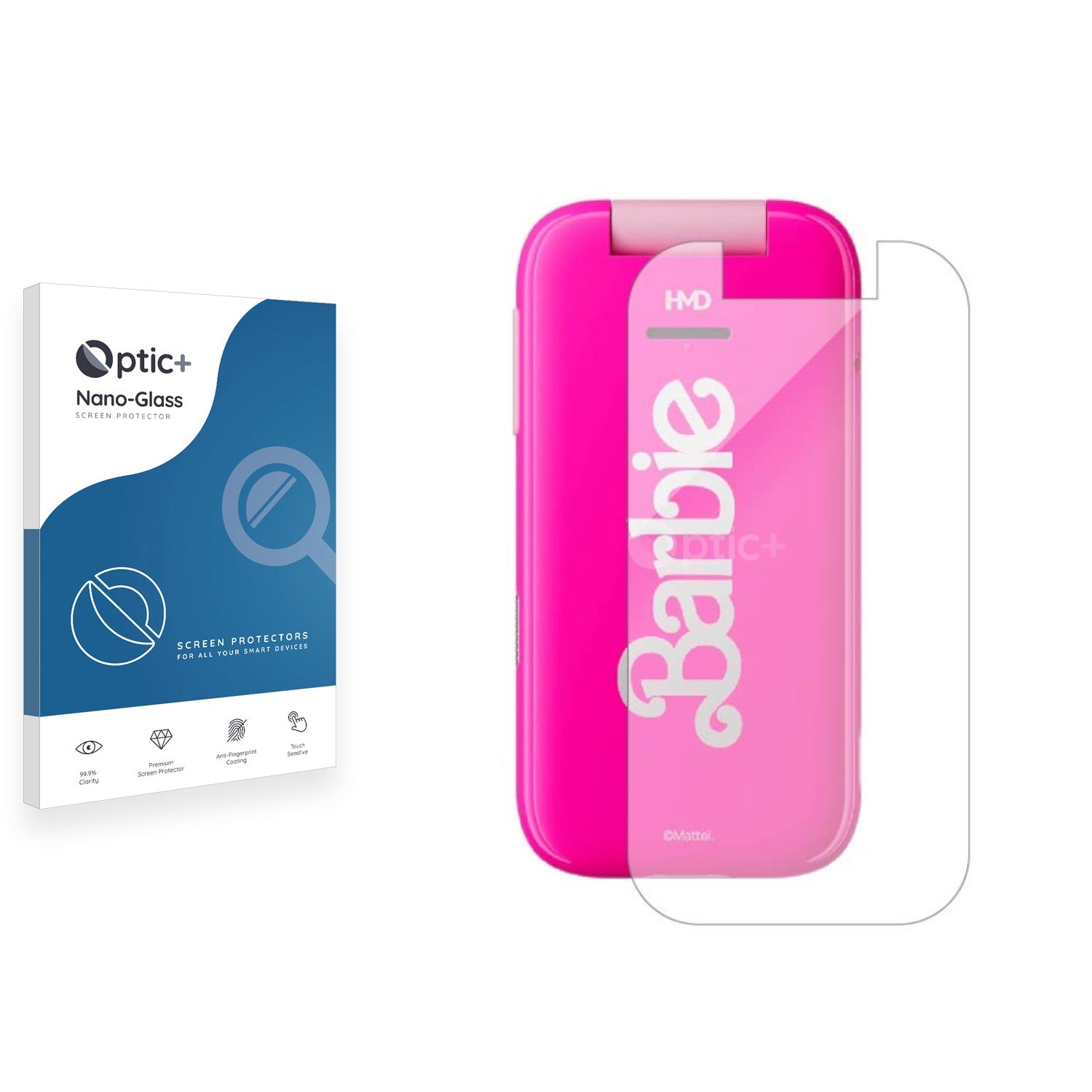 Screen Protectors for HMD Barbie Phone - ScreenShield