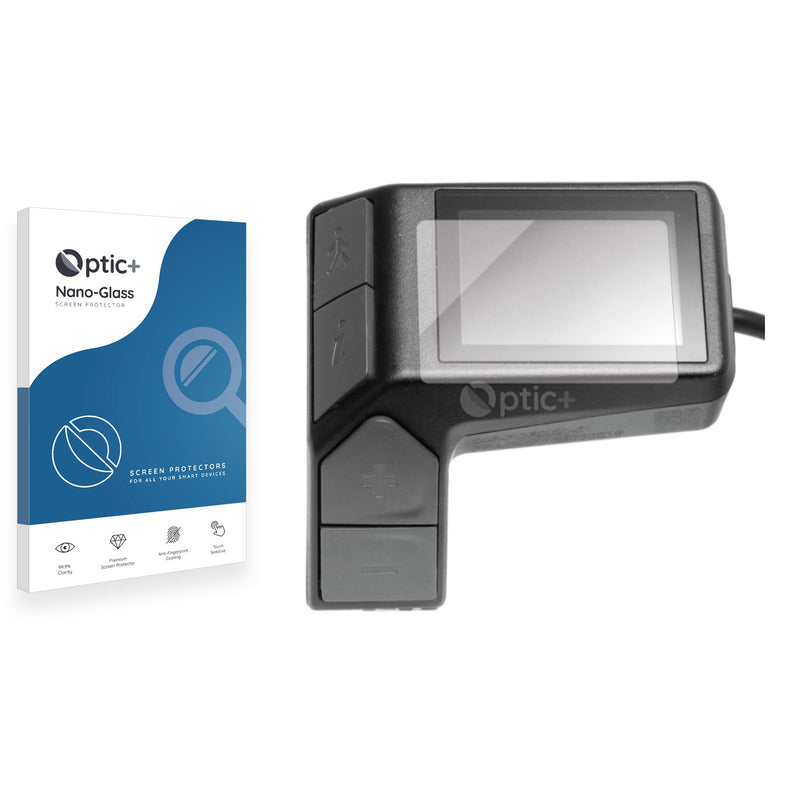 Optic+ Nano Glass Screen Protector for Giant Ridecontrol Dash