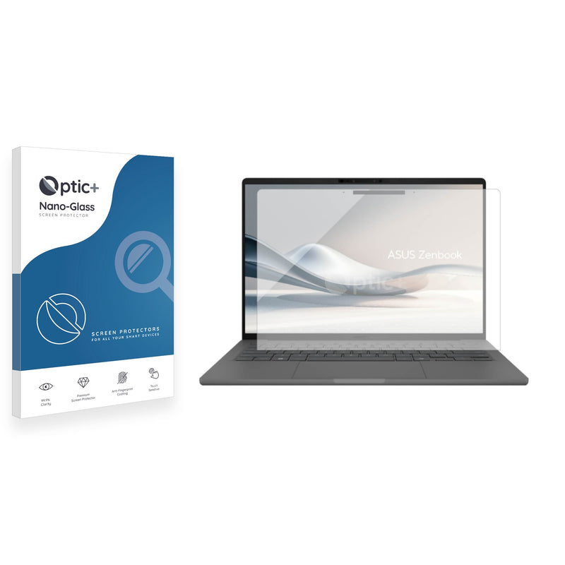 Nano Glass screen protector for ASUS ZenBook A14 UX3407