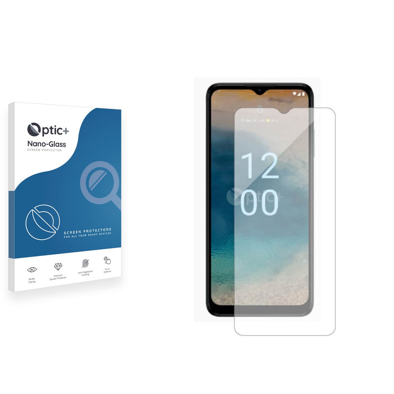 Optic+ Nano Glass Screen Protector for Nokia G22