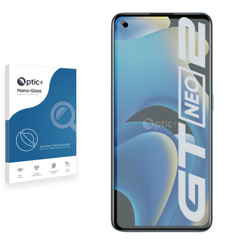 Optic+ Nano Glass Screen Protector for Realme GT Neo 2