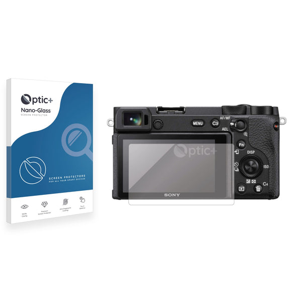 Optic+ Nano Glass Screen Protector for Sony Alpha 6600