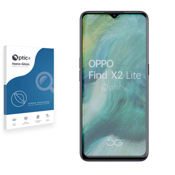 Optic+ Nano Glass Screen Protector for Oppo Find X2 Lite