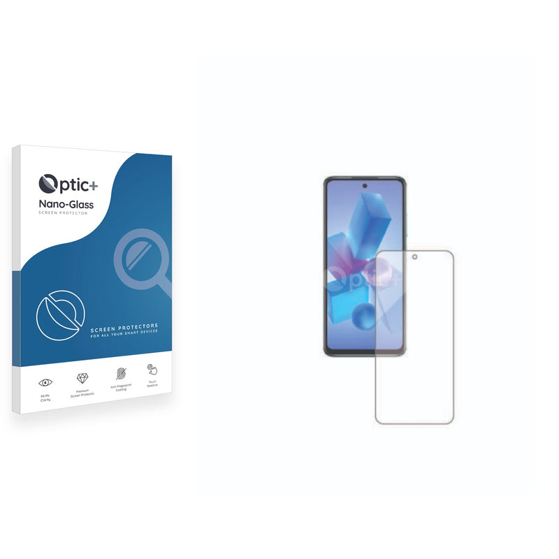 Optic+ Nano Glass Screen Protector for Infinix Hot 40i